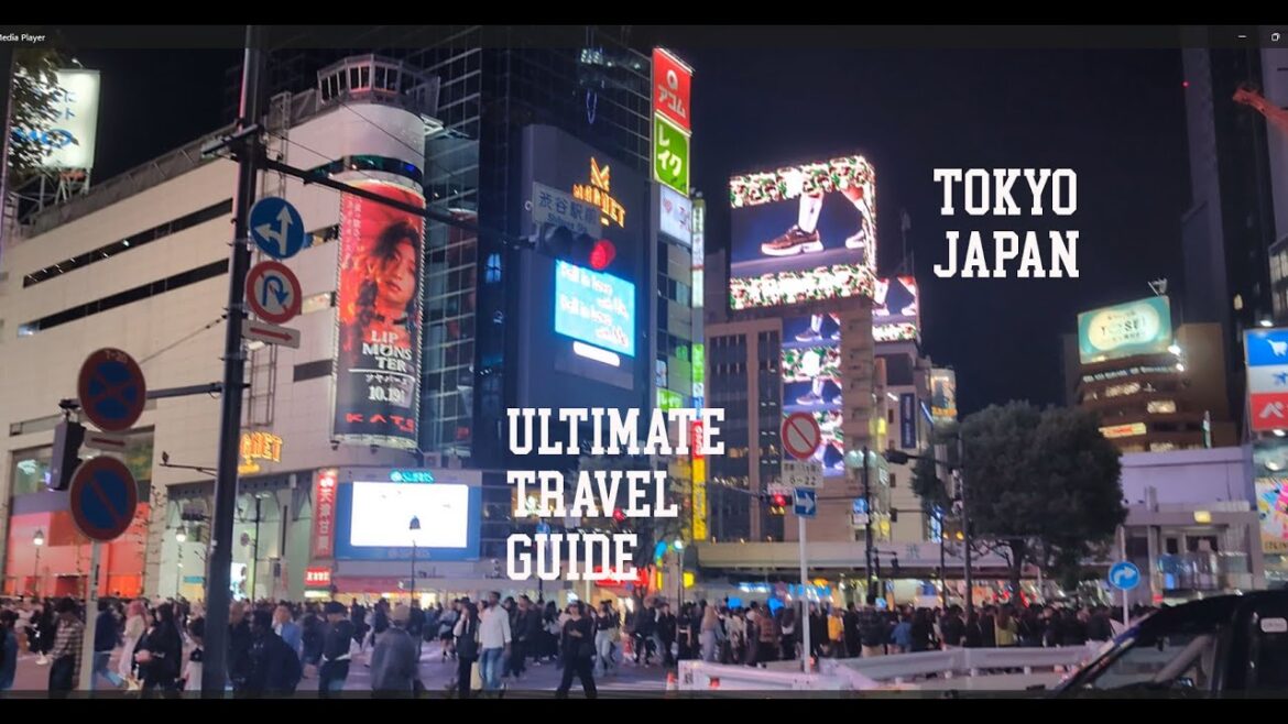 EXPLORING MUST SEE ATTRACTIONS IN TOKYO JAPAN