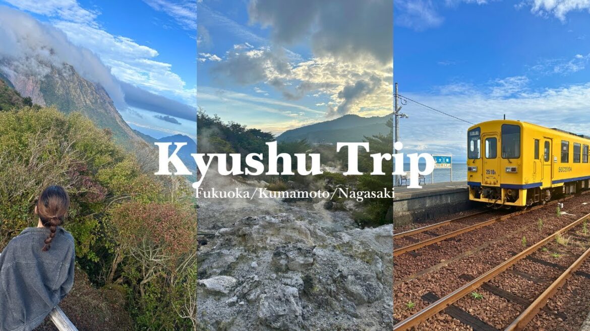 Kyushu Trip (Fukuoka, Nagasaki, and Kumamoto)