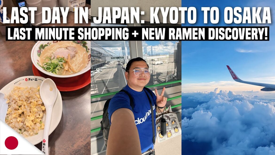 LAST DAY in JAPAN: Last Minute Shopping + New Ramen Discovery π―π΅ | Ivan de Guzman LAST DAY in JAPAN: Last Minute Shopping + New Ramen Discovery π―π΅ | Ivan de Guzman