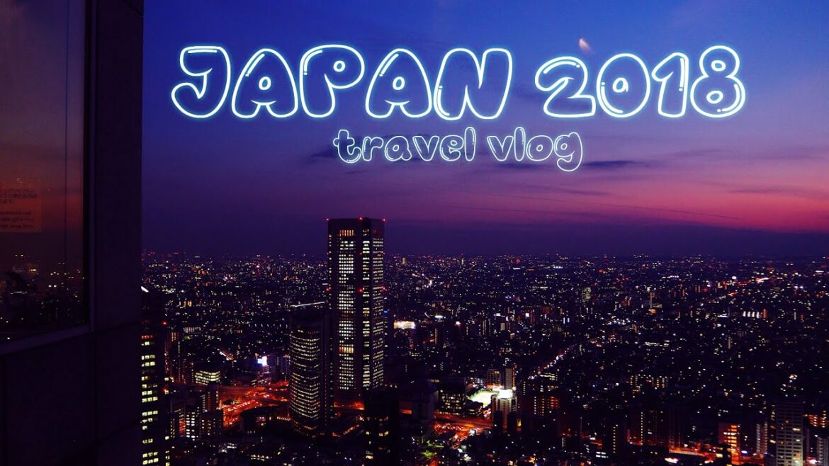 Our first trip to Japan in February of 2018 - the Vlog (Finally)