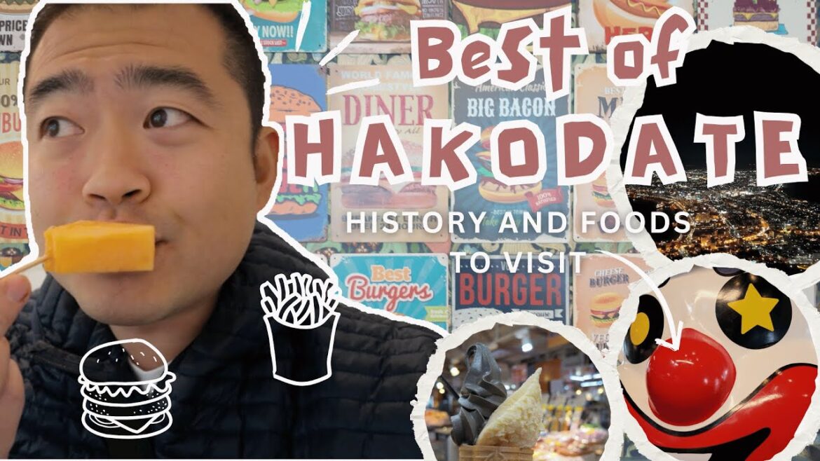 Must Try Lucky Pierrot Hamburger | Only in Hakodate #hakodate #hokkaido #japantravel