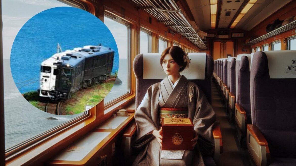 Riding Japan's southernmost limited express train | Tamatebako in Ibusuki (ibutama)
