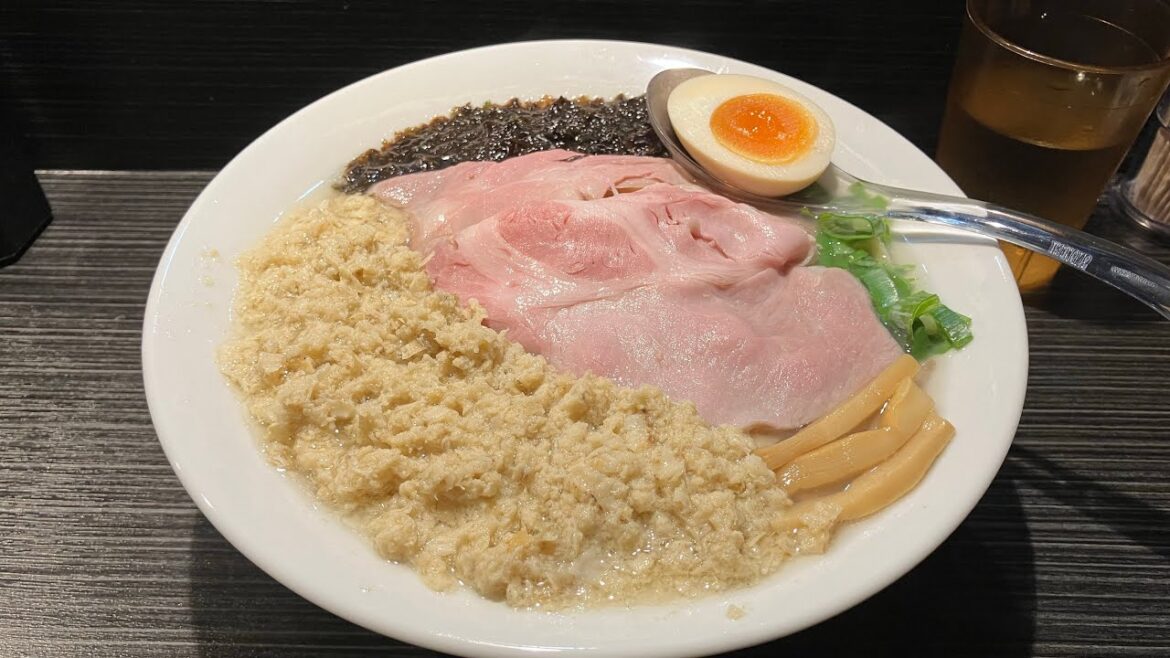 Full Power Oyster and Scallop Ramen at Mukan