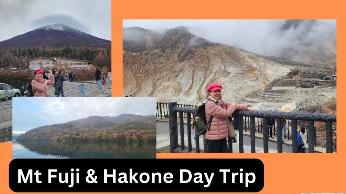 Mt. Fuji & Hakone Day Trip: 5th Station, Owakudani Valley & Pirate Ship Cruise | Must-See Japan!