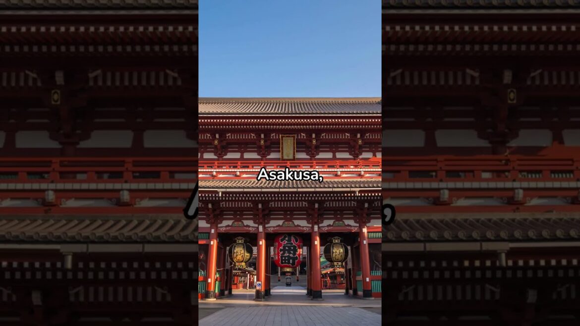 Tokyo, Japan 5 Must-Visit Places in Tokyo [Adventure Travel]      #TravelJapan #TokyoMustVisit