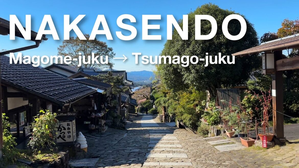【Shinshu_Nakasendo】Samurai Road, a Japanese street that is very popular among foreigners