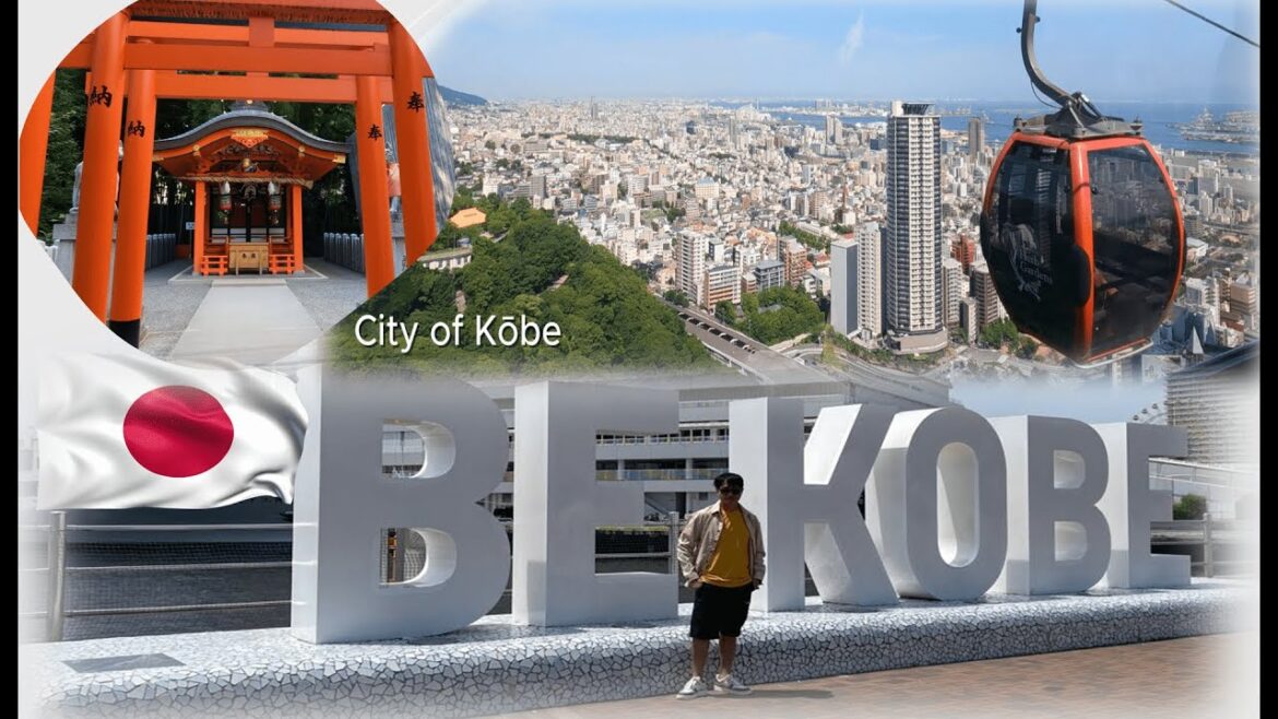 Day 3 in Japan, Kōbe Tour