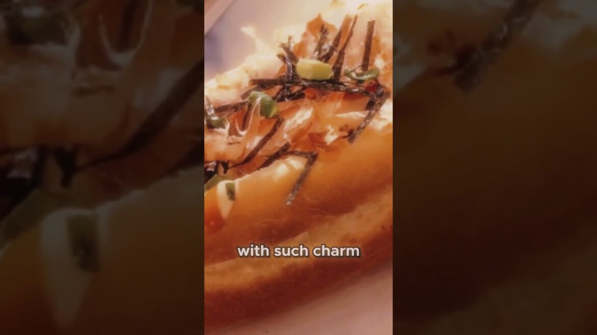 Harajuku’s Savory Snack Attack Japanese Style Hotdog Harajuku's Savory Snack Attack Japanese Style Hotdog