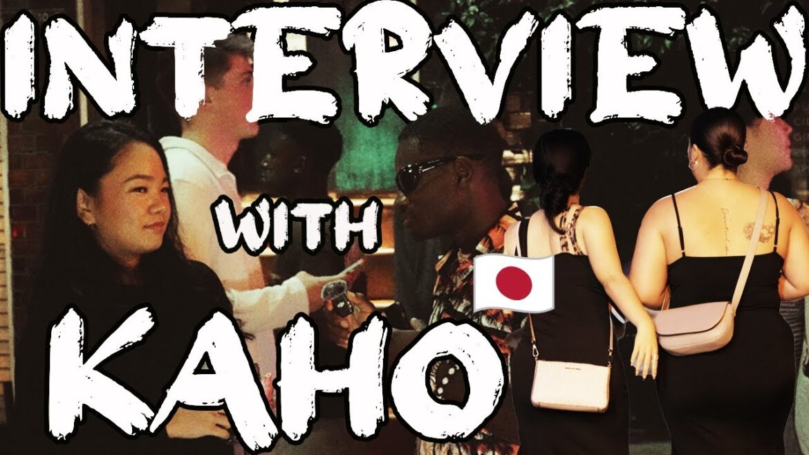 Thoughtful Questions With Kaho: Gate Two Street Interview Questions Okinawa Japan Travel Nightlife