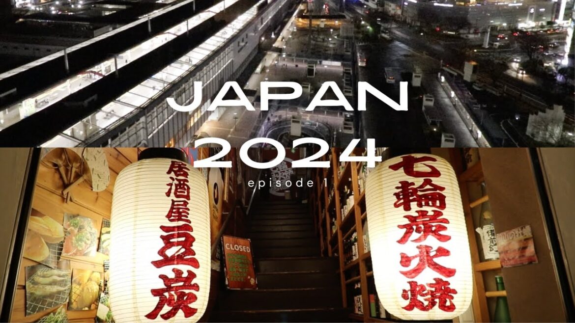 Japan 2024 - Vlog 1
