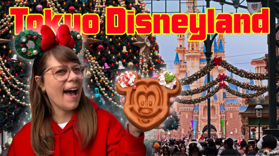 Tokyo Disneyland During Christmas Time Is Delightful! How Does It Compare To Back Home?