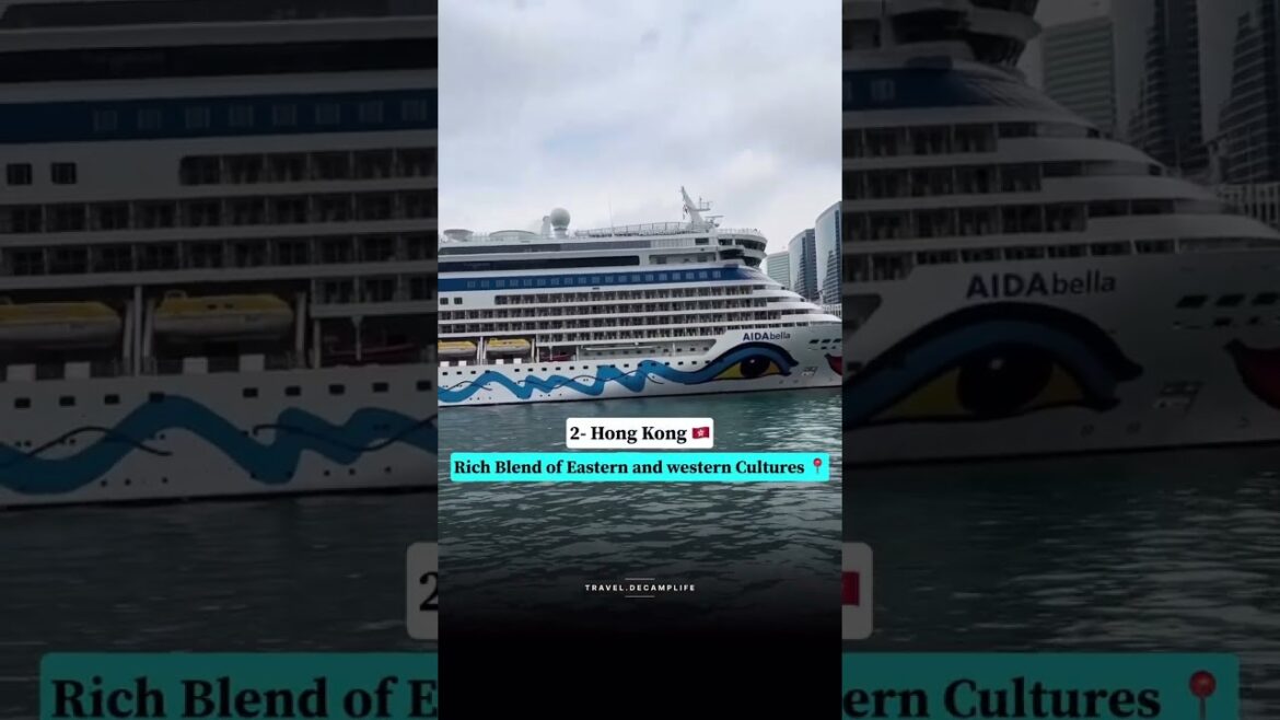 Top 8 Best Cruise Destinations in Asia 📍You Need to Visit Once in Lifetime ❤️