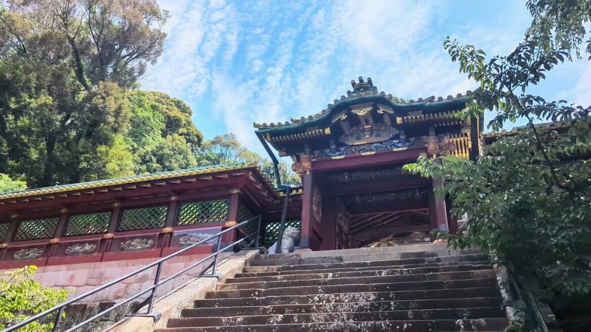 Kunōzan Tōshōgū Shrine Shizuoka Japan