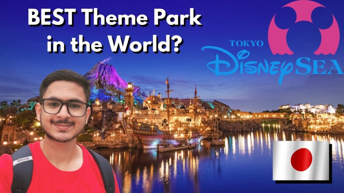 Exploring Tokyo DisneySea: The BEST Theme Park in the world? | Indian in Japan