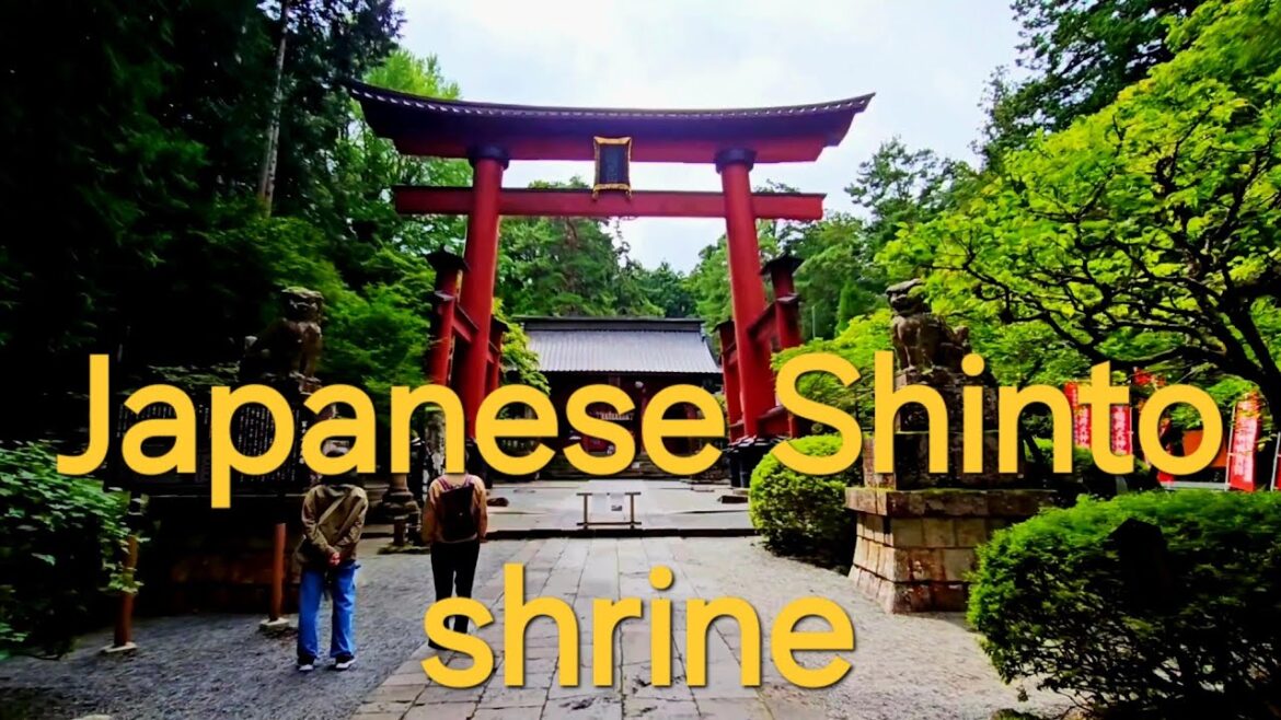 1900 years old shrine in japan yamanashi walking tour ♥️#travel #japan #trending