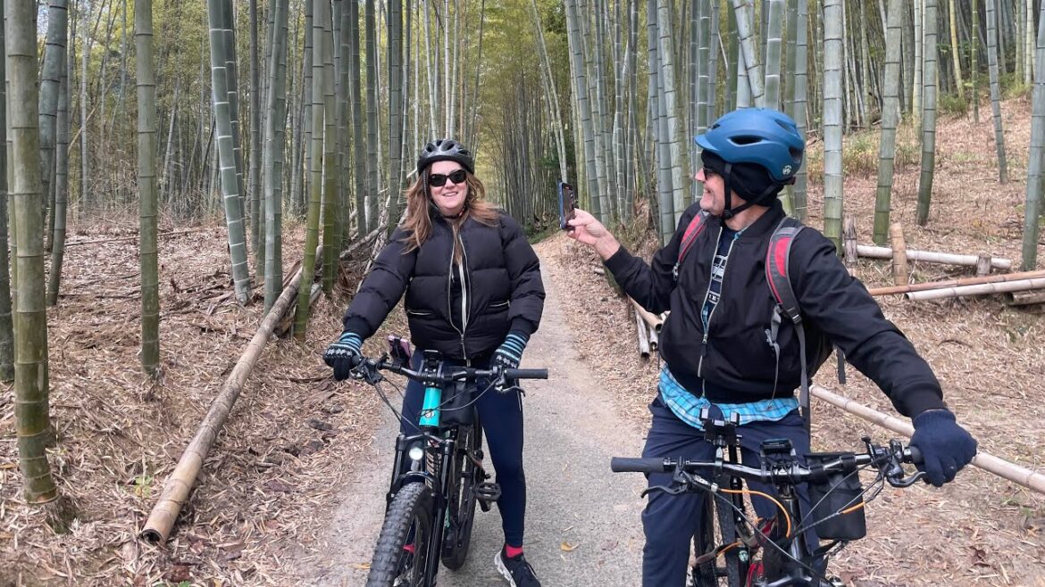 Kyoto Arashiyama E-Bike Tour