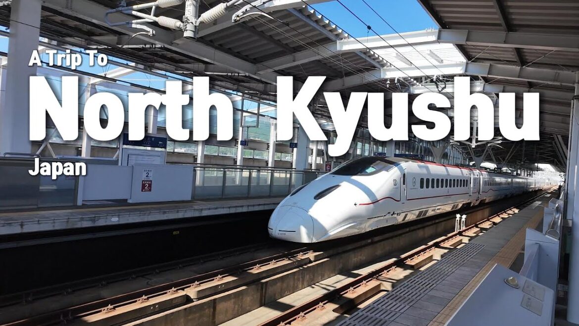 Japan North Kyushu Trip | Nagasaki, Takeo, Sasebo, Kumamoto, Kitakyushu | Japan Travel Vlog