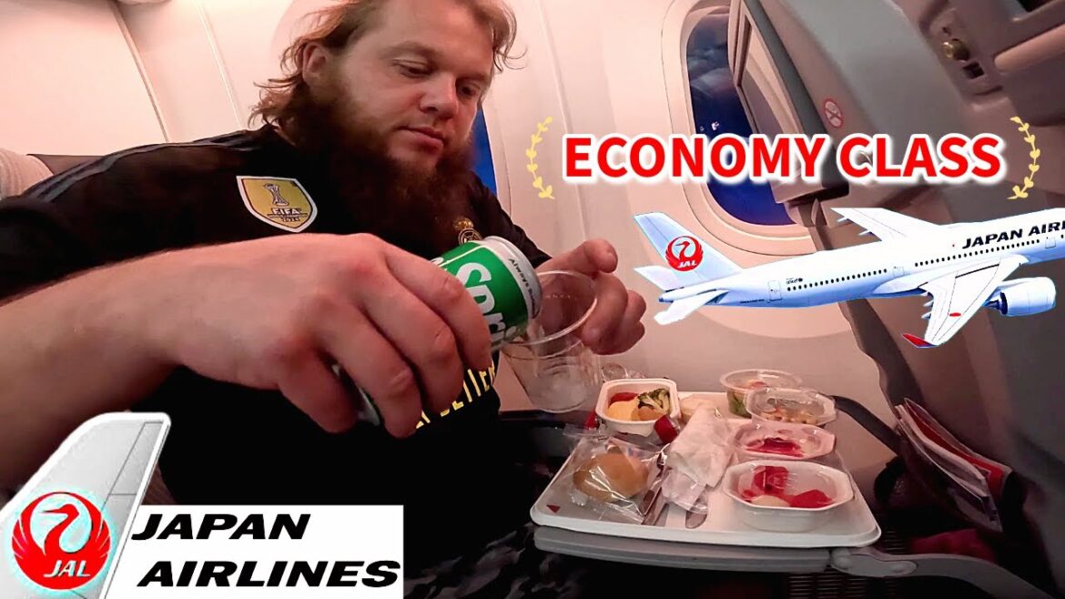 🇯🇵 ✈️ JAL ECONOMY CLASS FLIGHT REVIEW FROM BANGKOK TO OSAKA | JAPANESE AIRLINES BOEING 787 🇯🇵 ✈️ JAL ECONOMY CLASS FLIGHT REVIEW FROM BANGKOK TO OSAKA | JAPANESE AIRLINES BOEING 787