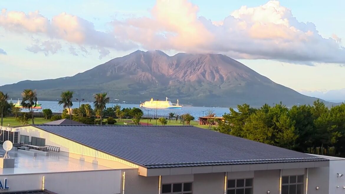 Kagoshima Japan Sendoff