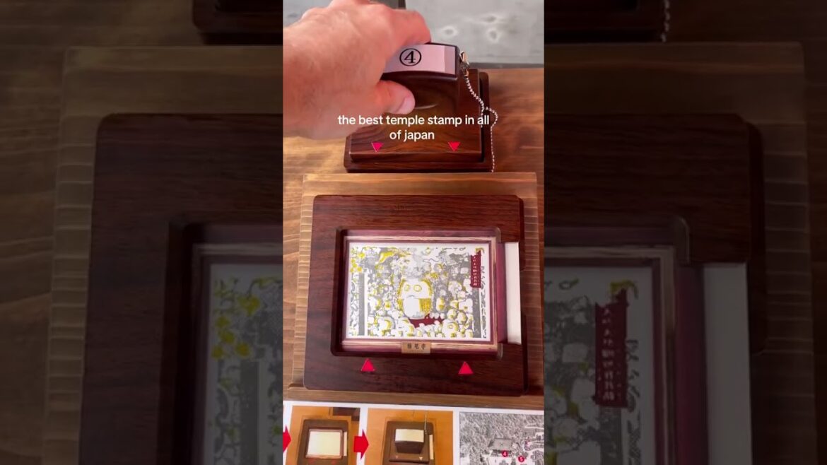 if you get one temple stamp in japan make it this one #osaka #japan #temple #traveltips #ekistamp