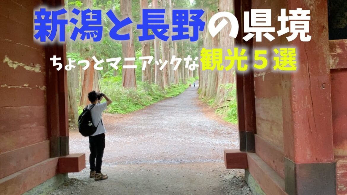 【新潟・長野観光まとめ編】ちょっとマニアックな観光おすすめ５選！妙高周辺は見どころ盛りだくさん！戸隠や温泉やグルメ！[Niigata/Nagano sightseeing summary]
