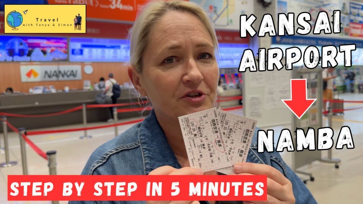 How to EASILY Get From Kansai Airport to Namba, Osaka by Train How to EASILY Get From Kansai Airport to Namba, Osaka by Train