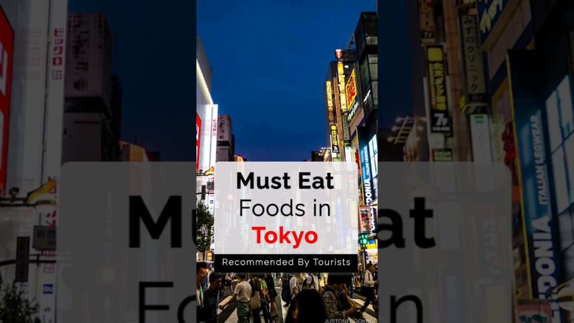 Local Food You Should try in Tokyo - Japan #shorts #youtubeshorts #tokyo #japan #japanesefood