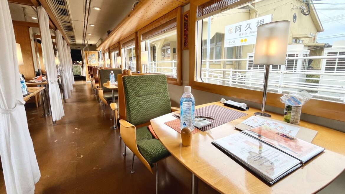 I tried a gastronomic express in Kyushu Japan | Orange Shokudo I tried a gastronomic express in Kyushu Japan | Orange Shokudo