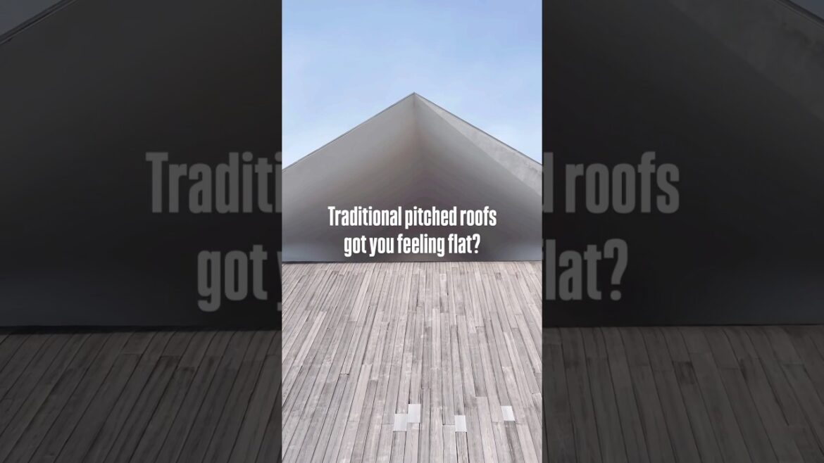 Pushing roof designs that redefine what’s possible overhead 🏠