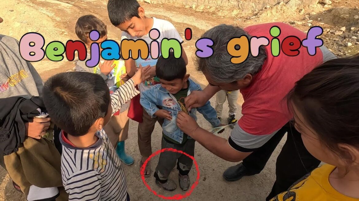 "Hands of hope: our unique journey to the world of needy children"