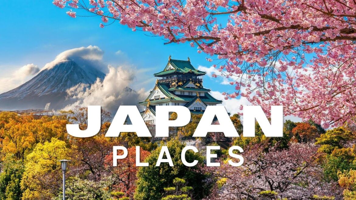 Wonders of Japan | 10 Best Places to Visit in Japan | Travel Video 4K