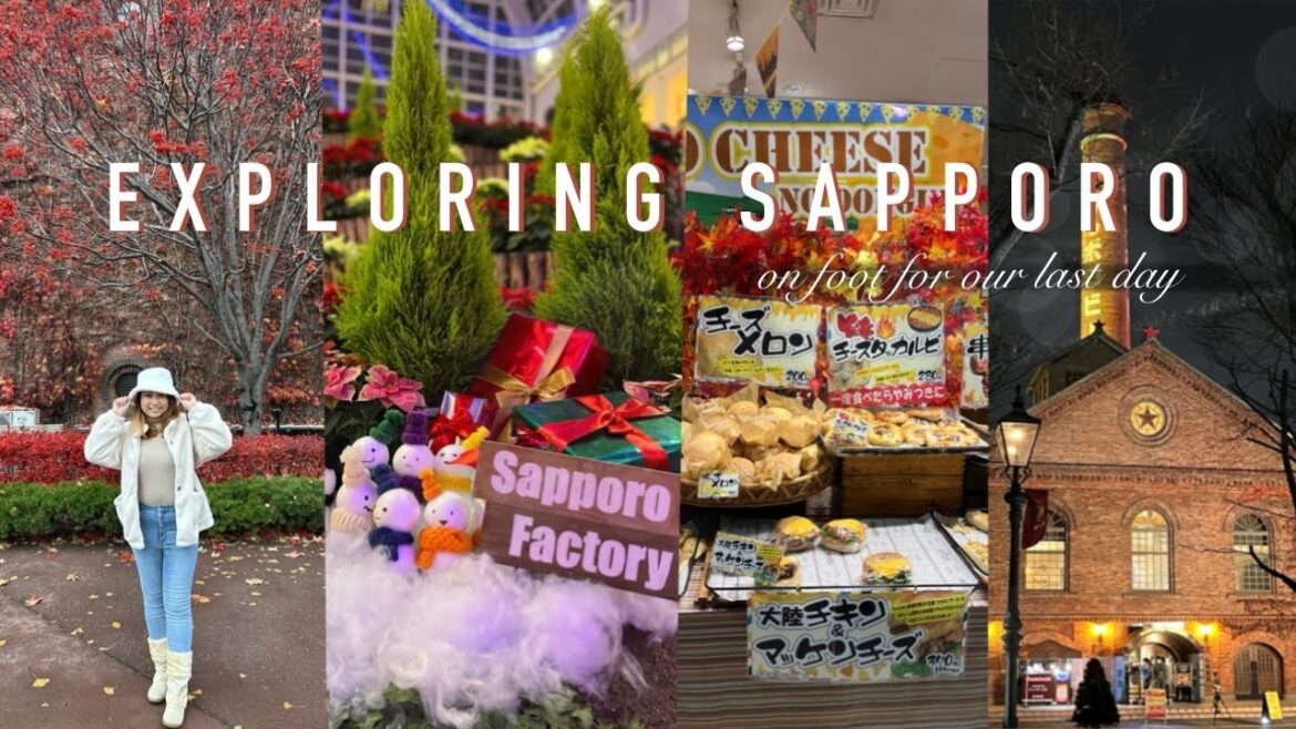 SAPPORO VLOG | Sapporo Factory & Genghis Khan at Sapporo Beer Museum