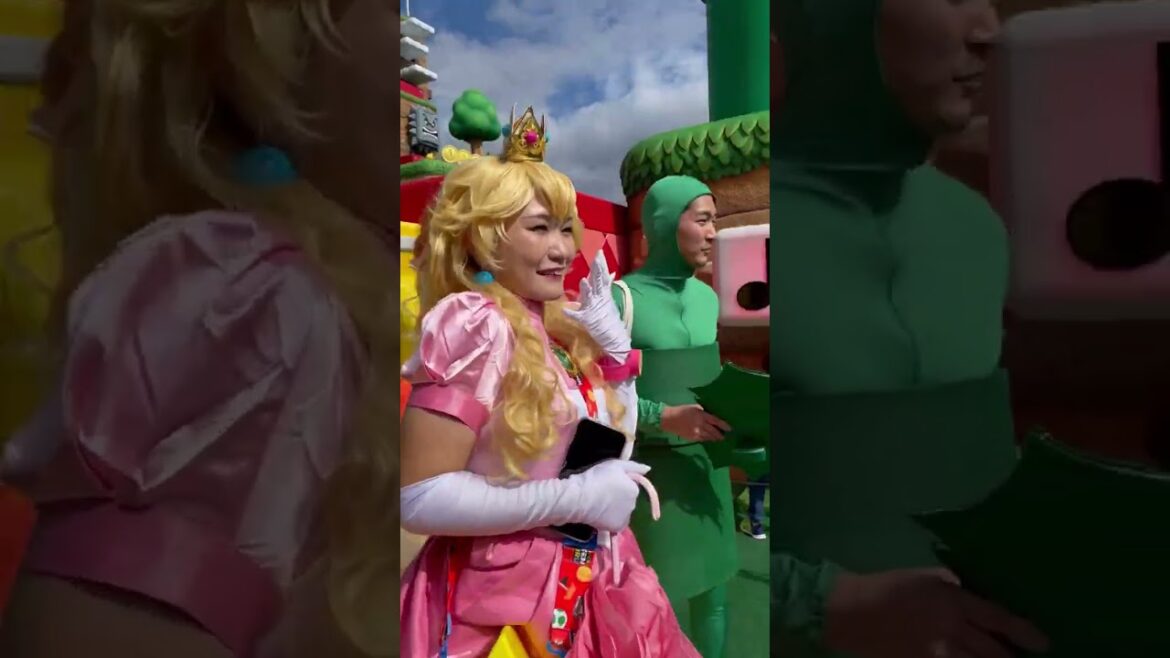 UNIVERSAL STUDIOS JAPAN⭐ #universalstudiosjapan #japantravel #supernintendoworld #osaka #travel #luv