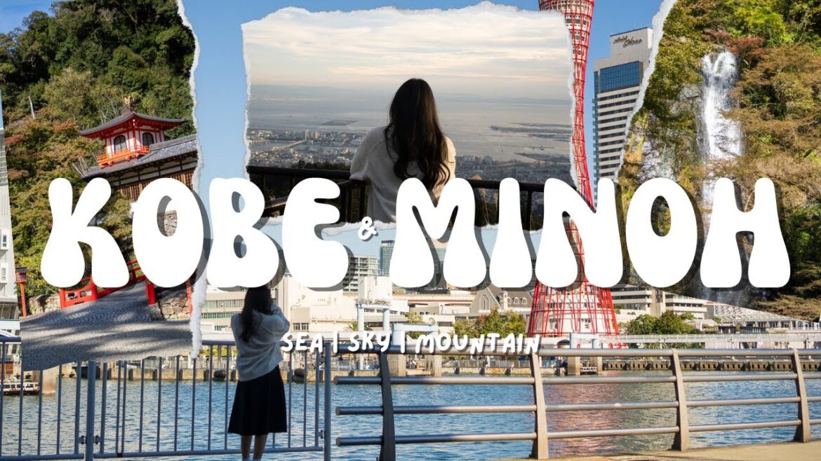 KOBE & MINOH | Sea, Sky, Mountain | Kansai Region | 🇯🇵