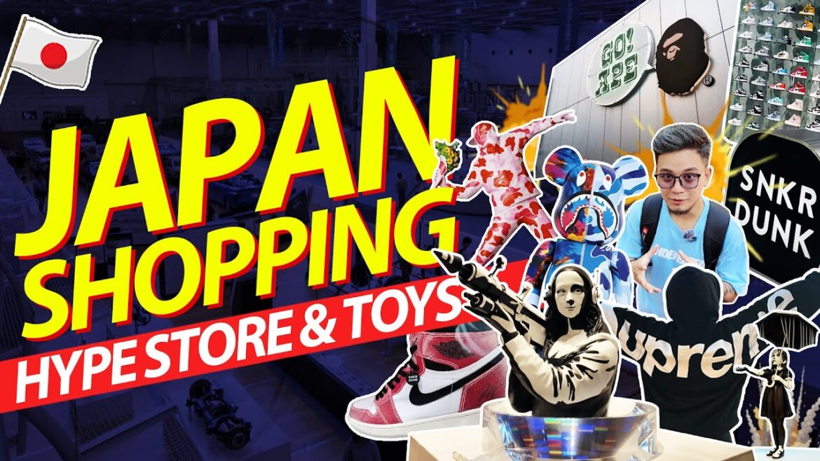 Japan Shopping with @CONTINUITVJAPAN | Banksy, Medicom, Shoes, BAPE and more! Japan Shopping with @CONTINUITVJAPAN | Banksy, Medicom, Shoes, BAPE and more!