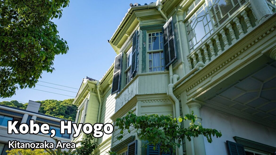 Kitanozaka Area, Kobe, Hyogo