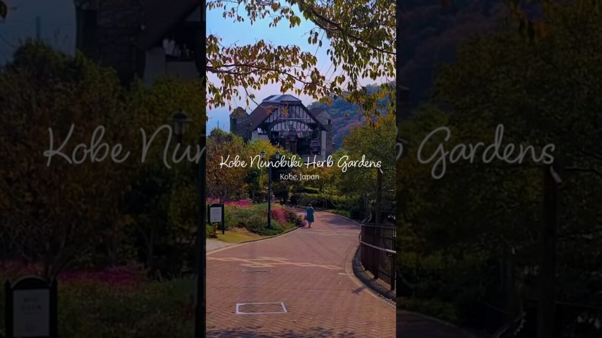 Kobe’s Herbal Wonderland—One of Japan’s Largest Herb Garden
