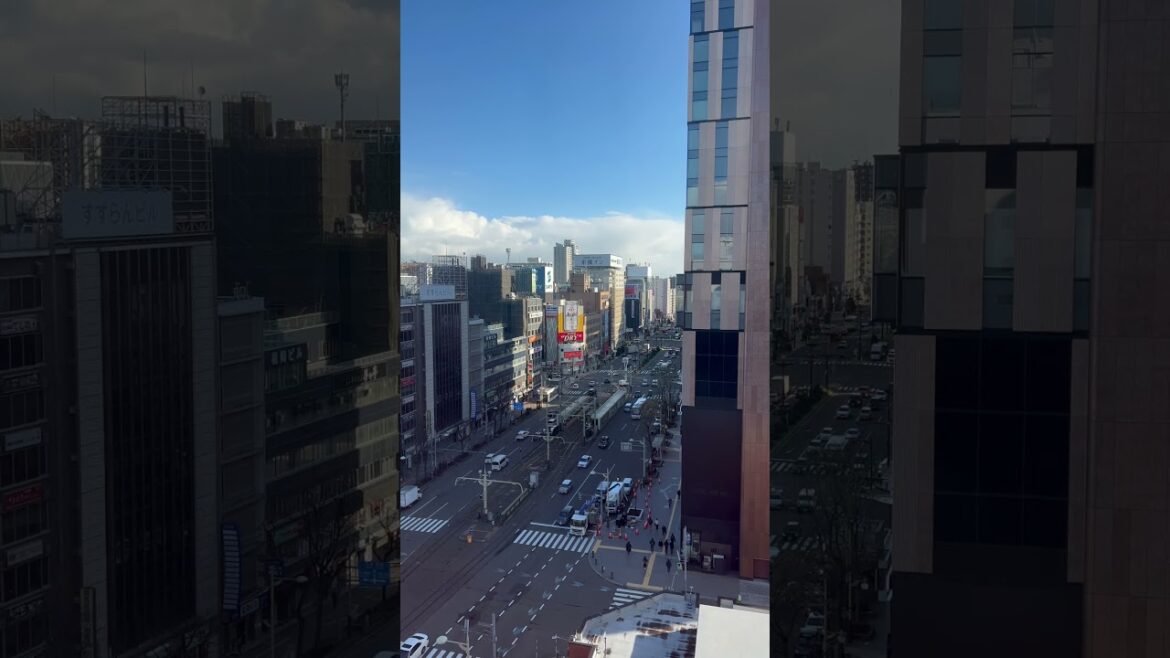 삿포로 #jazz #삿포로 #sapporo #japan #street #풍경 #景色 #song