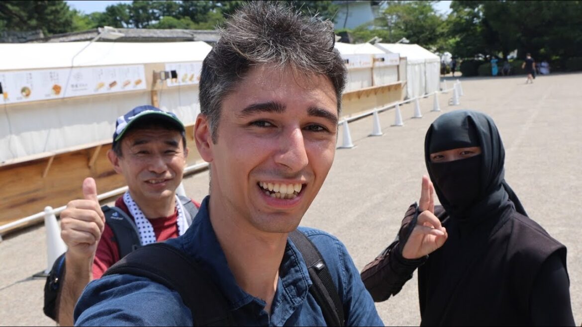 Japanese Homie Shows Me The Way Of The Ninja: The Nagoya Experience 🇯🇵