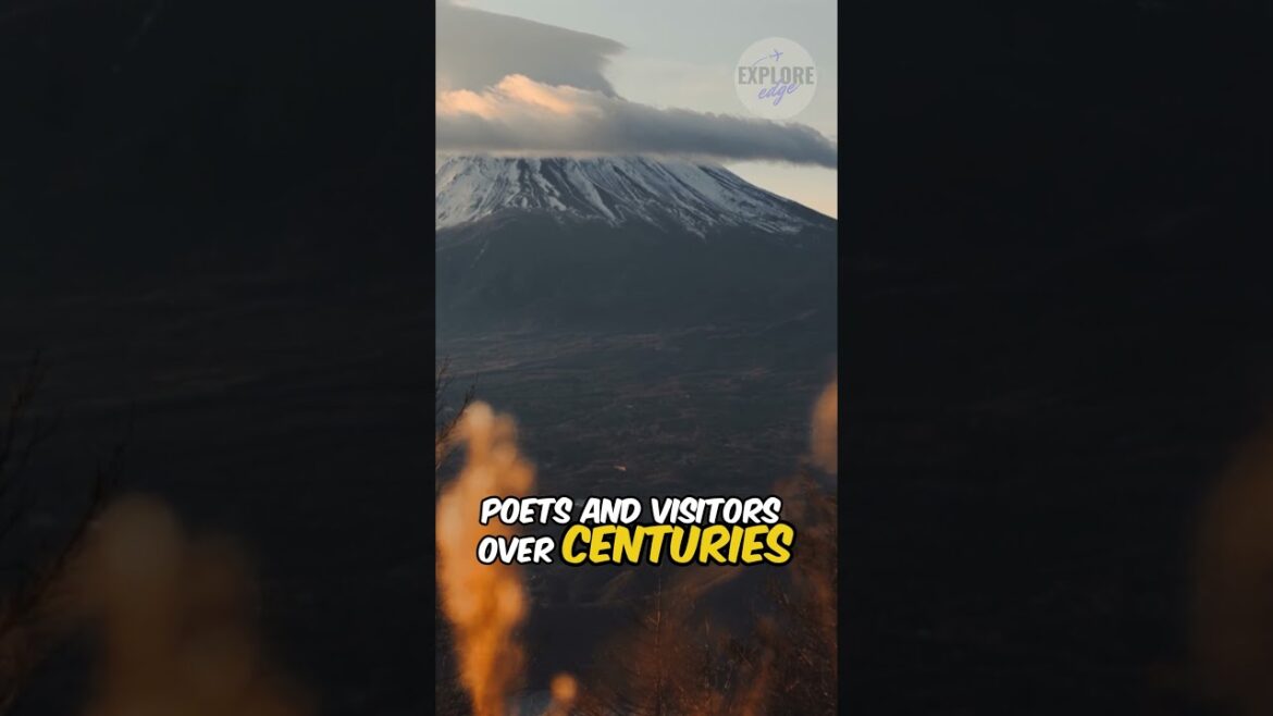 Mount Fuji, Japan #shorts #explore #travel