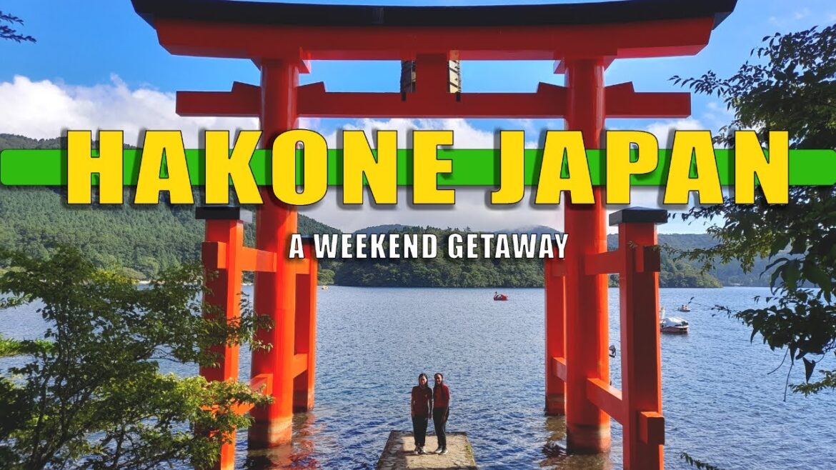 Girl's Trip| Hakone Japan (Part 1)