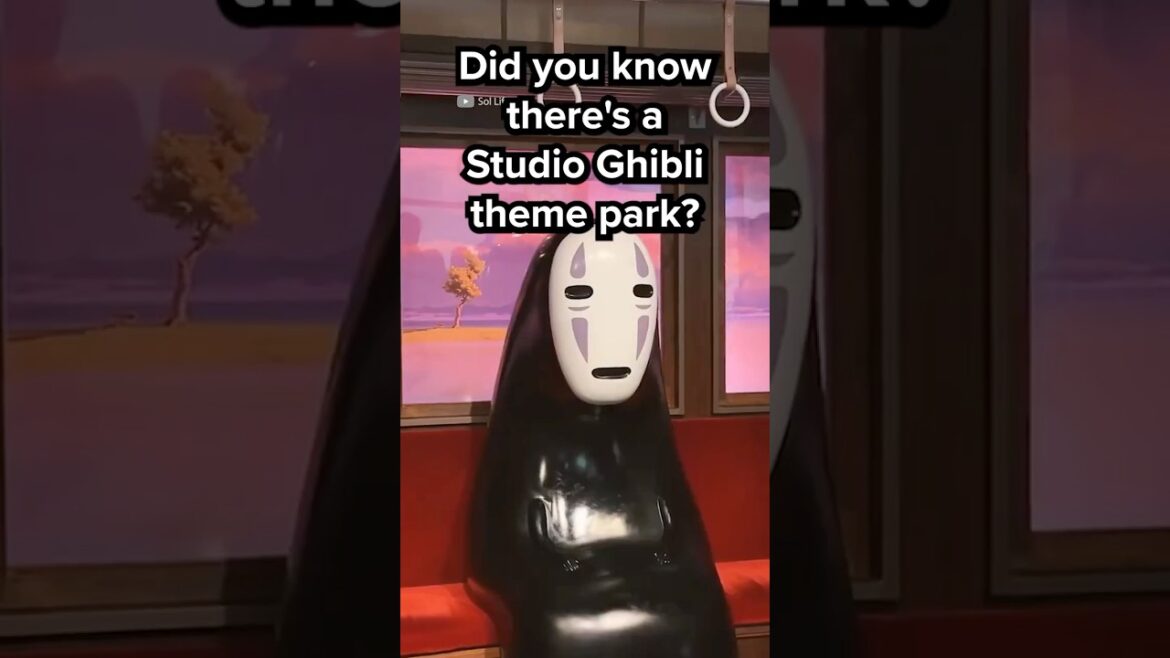 Studio Ghibli has a theme park