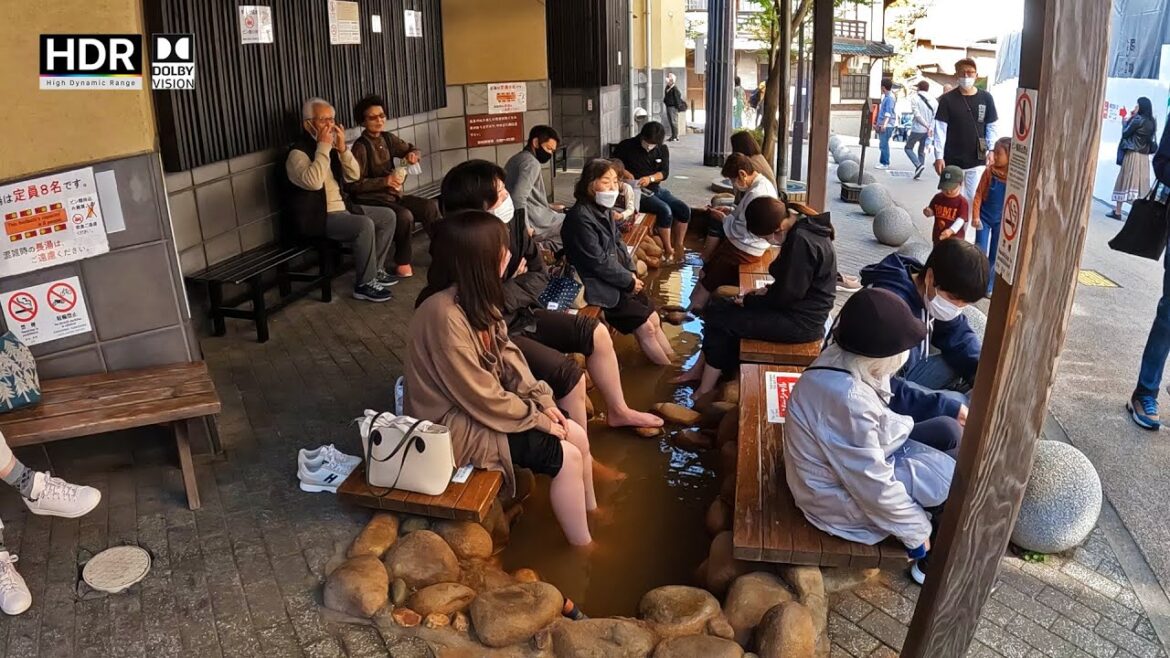 Arima Onsen | Famous hot spring town within the city limits of Kobe