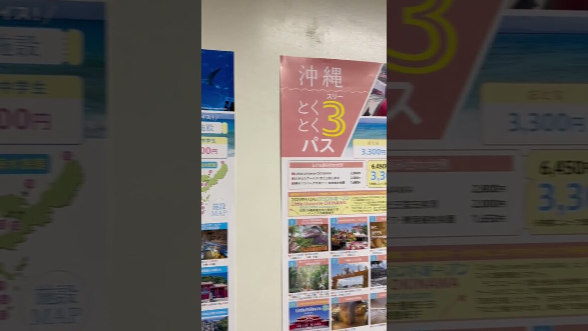 Go to eatの観光地版？沖縄でめっちゃお得なパスが販売！ #shorts