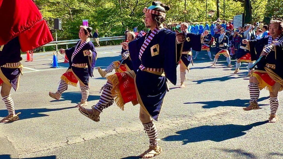 Hakone Daimyo Gyoretsu 2024 #japan #travel #walkthrough