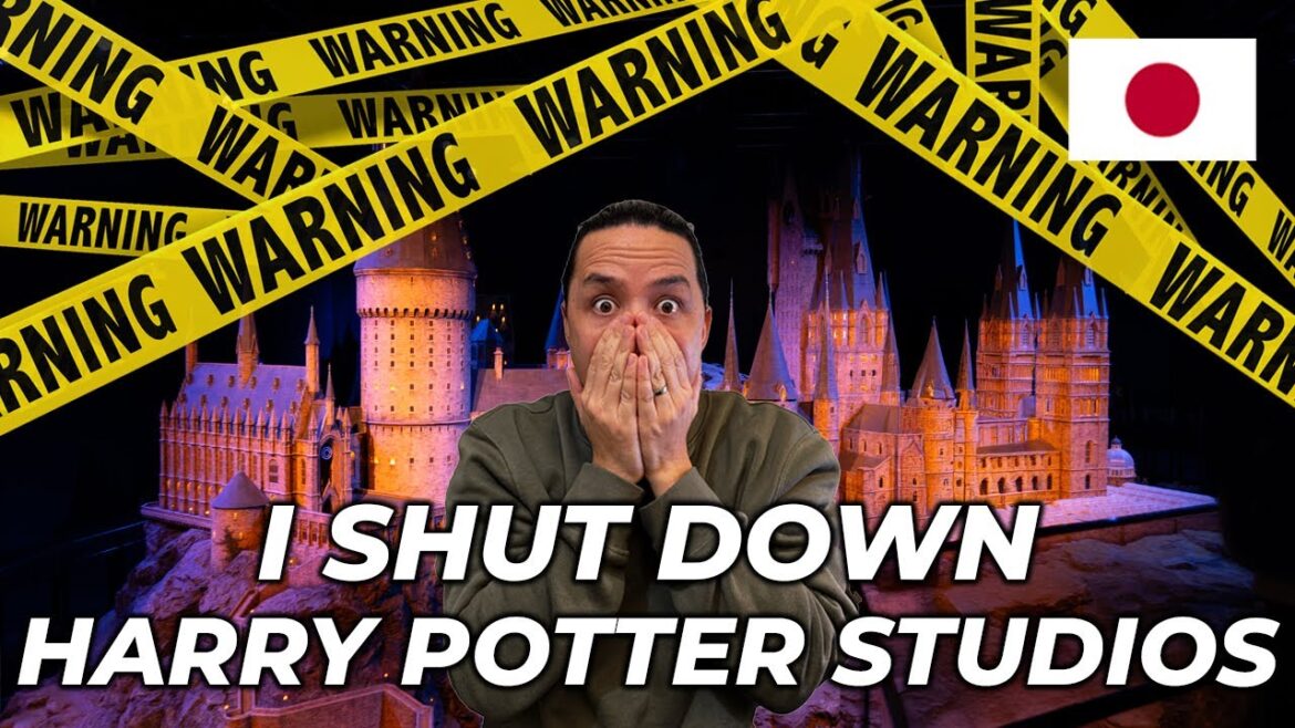 MUST VISIT IN TOKYO JAPAN! Harry Potter Studios Tour