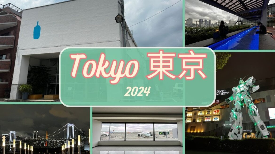 [Japan Business Trip 2024] Part 1 : I'm back to Tokyo once again!