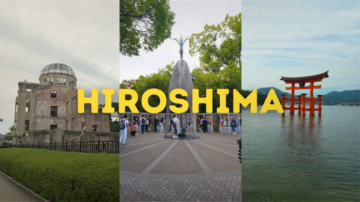 Explore Hiroshima Vlog