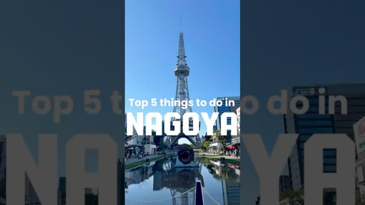 Watch this before going to Nagoya Japan 🇯🇵! ❤️