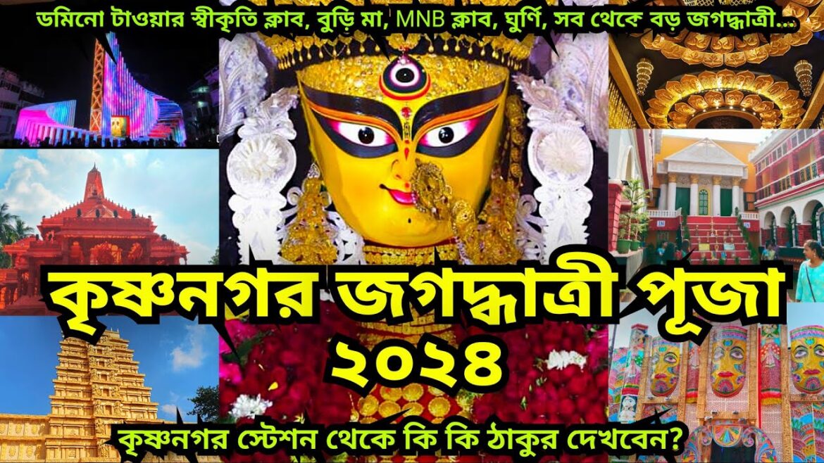 Krishnanagar Jagadhatri Puja 2024 | কৃষ্ণনগর জগদ্ধাত্রী পূজা ২০২৪ | Krishnanagar BURIMAA 2024 Krishnanagar Jagadhatri Puja 2024 | কৃষ্ণনগর জগদ্ধাত্রী পূজা ২০২৪ | Krishnanagar BURIMAA 2024